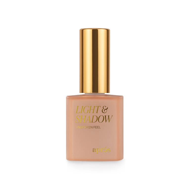 Apres sheer gel color - unspoken feel 605 - 10ml - gel