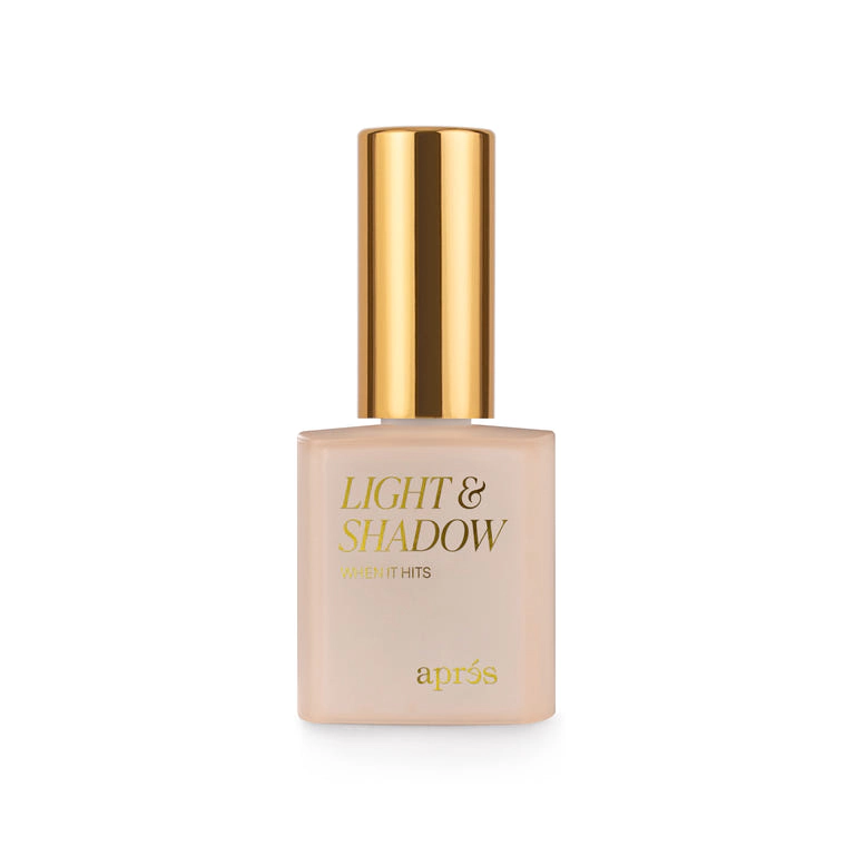 Apres sheer gel color - when it hits 410 - 10ml - gel polish