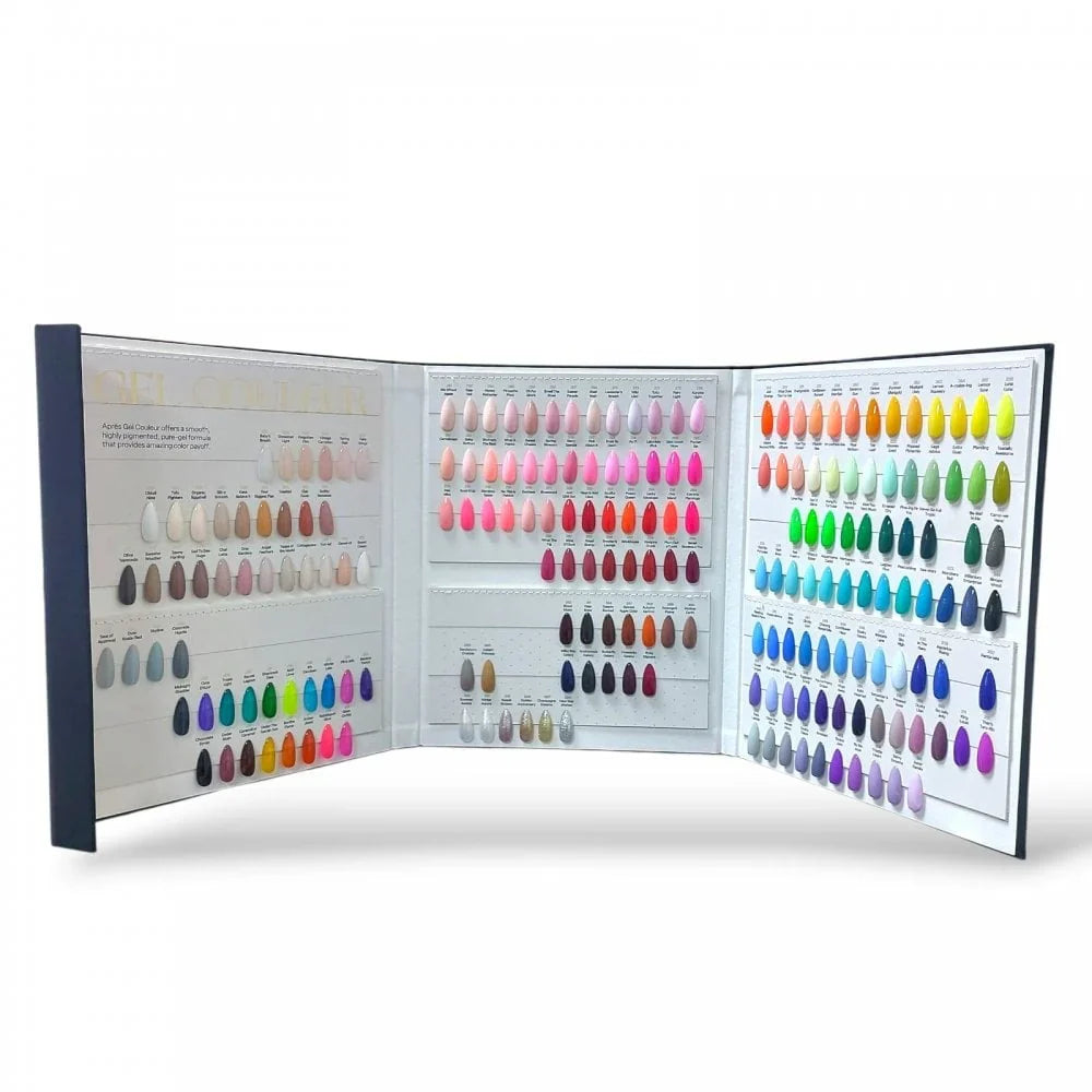 Apres swatch book - color chart