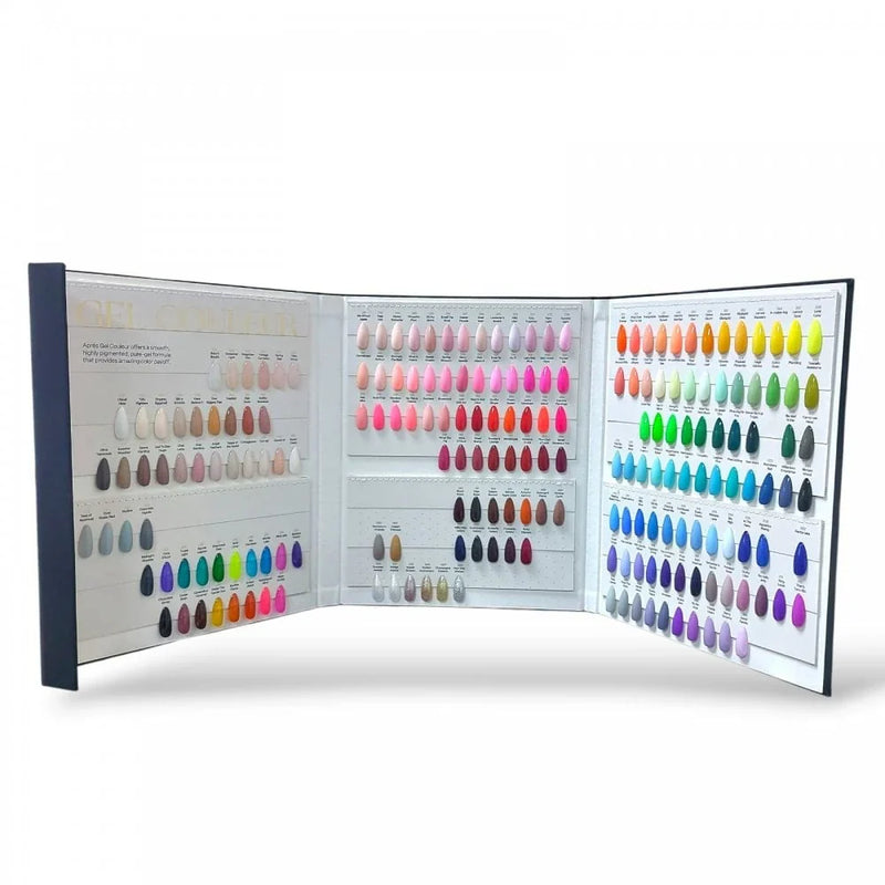 Apres swatch book - color chart