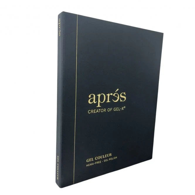Apres swatch book - color chart