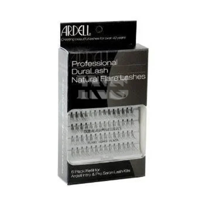 ARDELL DuraLash Knot-Free 6pk Black Long - Eyelash