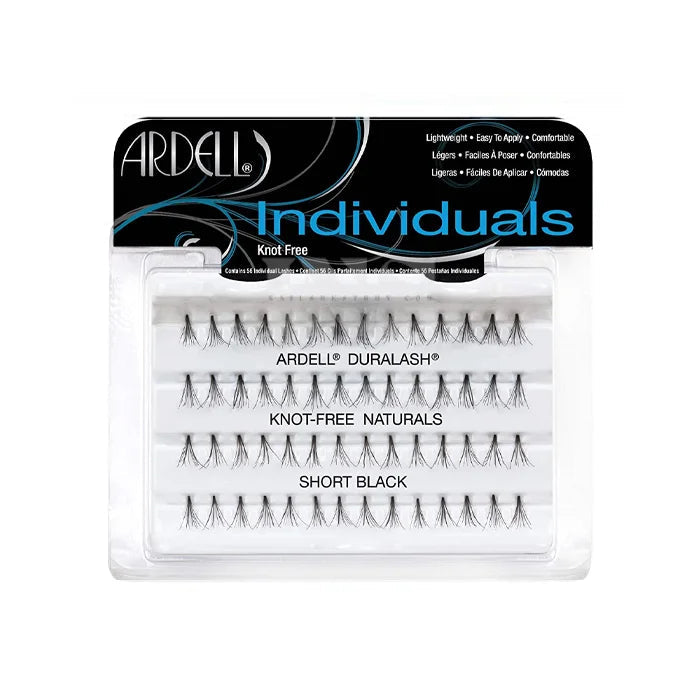 ARDELL Duralash Knot-Free Black Short Single - Eyelash