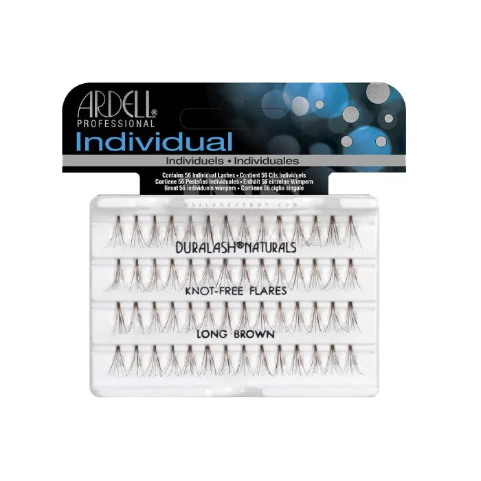 ARDELL Duralash Knot-Free Brown Long - Eyelash