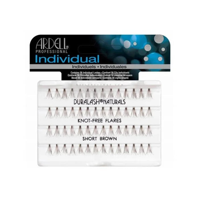 ARDELL Duralash Knot-Free Brown Short - Eyelash