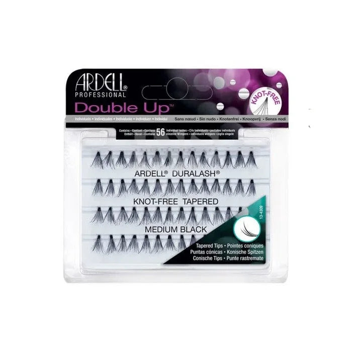 ARDELL Duralash Knot-Free Double Flare Medium 72/Box -