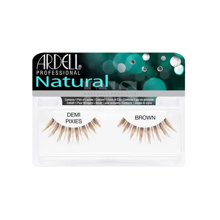 ARDELL InvisiBand Lashes Demi Pixies Brown - Eyelash