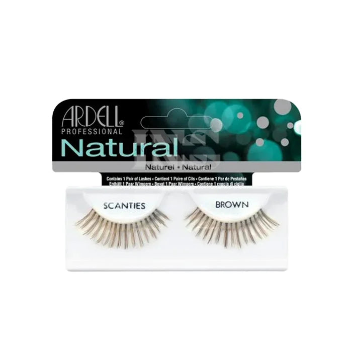 ARDELL InvisiBand Lashes Scanties Brown - Eyelash