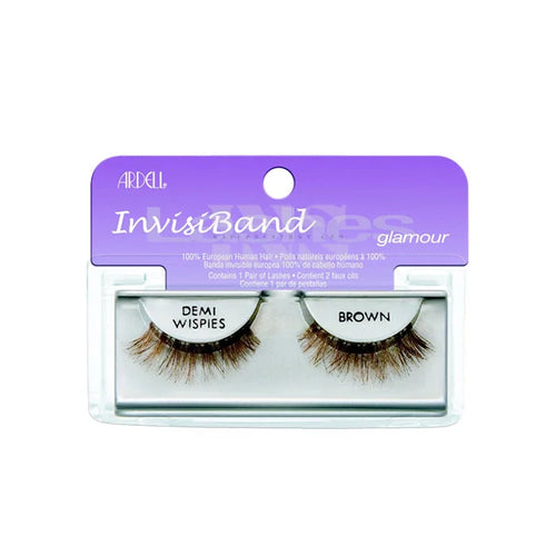 ARDELL InvisiBand Lashes Wispies Brown