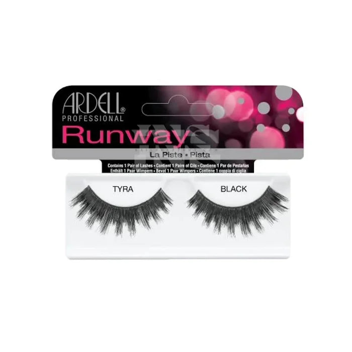 Ardell Runway Lashes Tyra Black - Eyelash