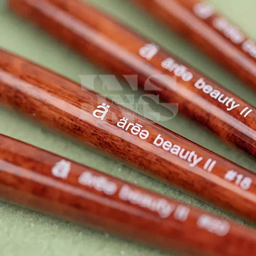AREE Beauty 100% - Kolinsky Brush Dark Wood #14 (Buy5get1) -