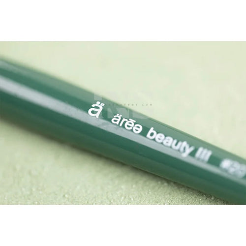 AREE Beauty 100% - Kolinsky Brush Emerald Wood #14