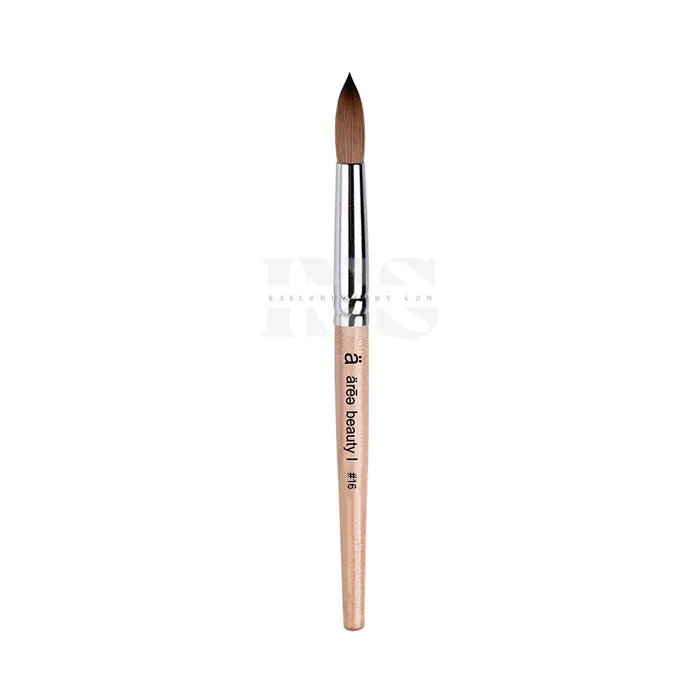 AREE Beauty 100% - Kolinsky Brush Light Wood #16 (Buy5get1)