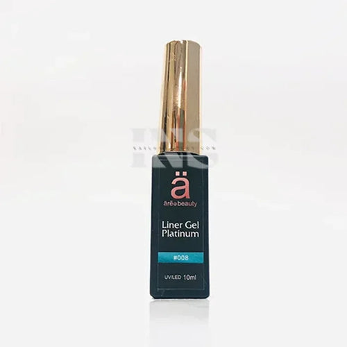 AREE Beauty Liner Gel Platinum 008 - Nail Polish
