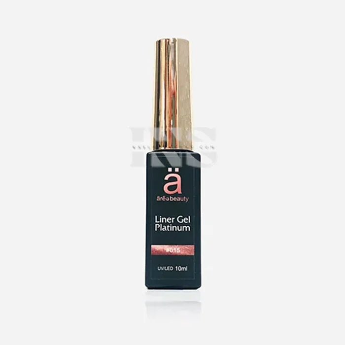 AREE Beauty Liner Gel Platinum 015 - Nail Polish