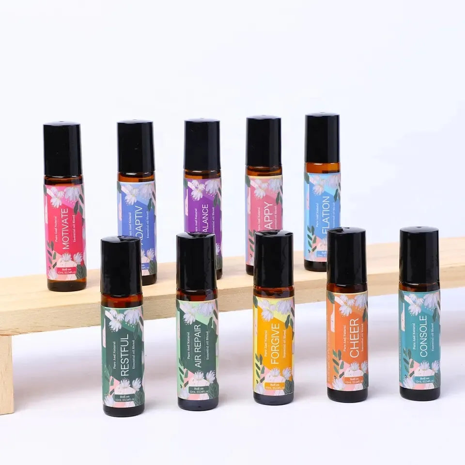 Aree Essential Oil Roll On: Convenient and Natural Aromatherapy for On-the-Go