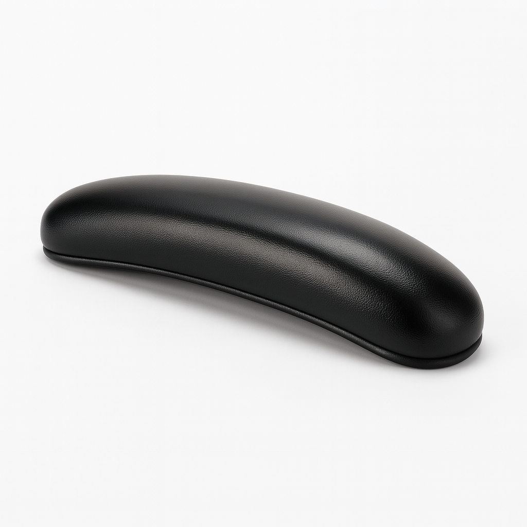 Table Arm Rest Curve Black 16''