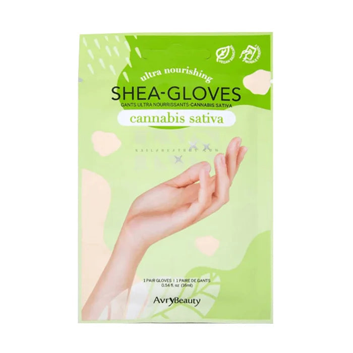 Avry beauty gloves 25/box - hemp extract seed oil