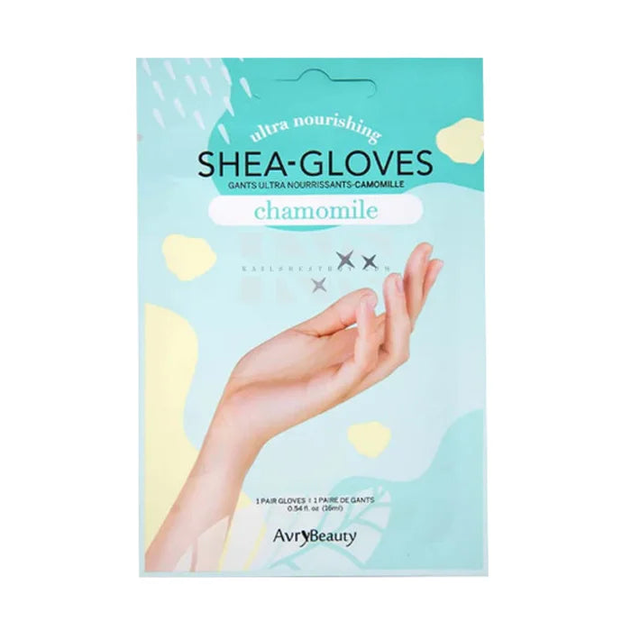 Avry beauty gloves single - chamomile