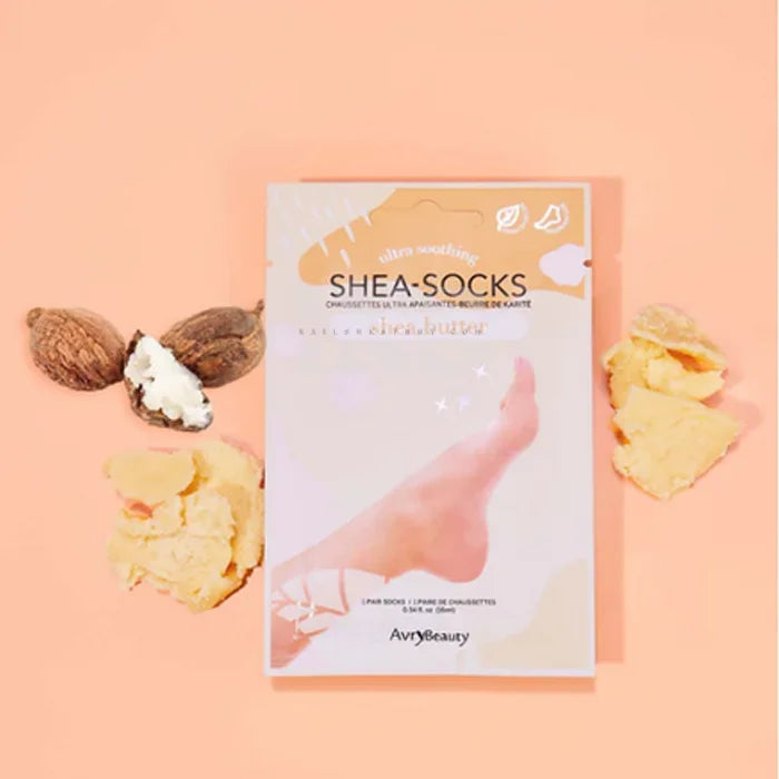 AVRY Shea Butter Socks 25/Box