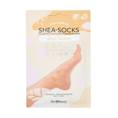 AVRY BEAUTY Shea Butter Socks 25/Box