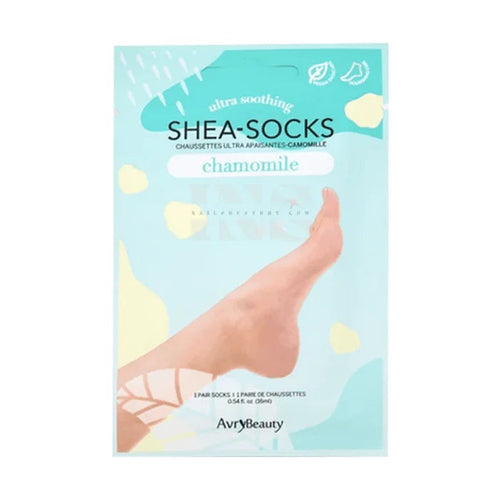AVRY BEAUTY Shea Chamomile Socks 25/box