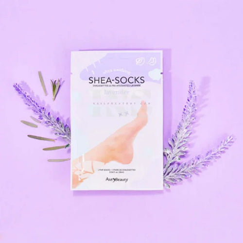 AVRY Lavender Socks 25/Box