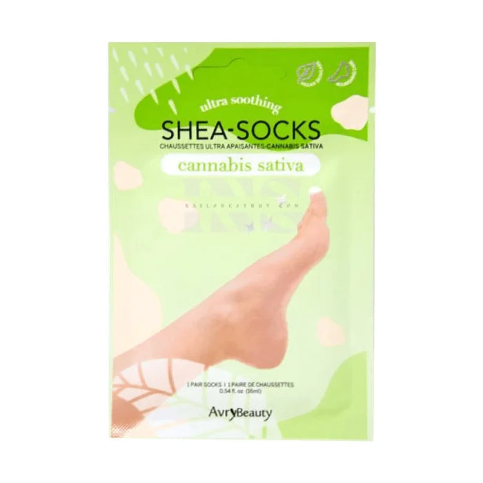 Avry beauty socks single - hemp extract seed oil