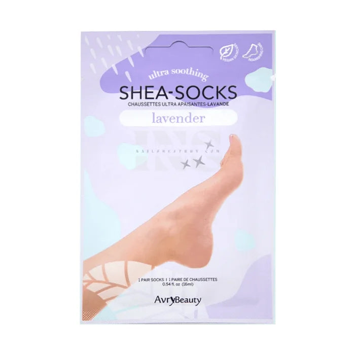 Avry beauty socks single - lavender