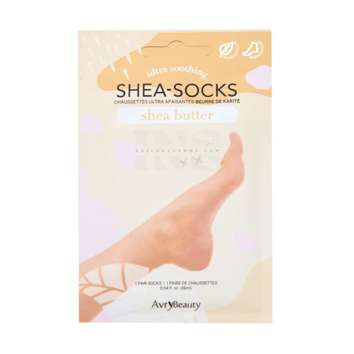 Avry beauty socks single - shea butter