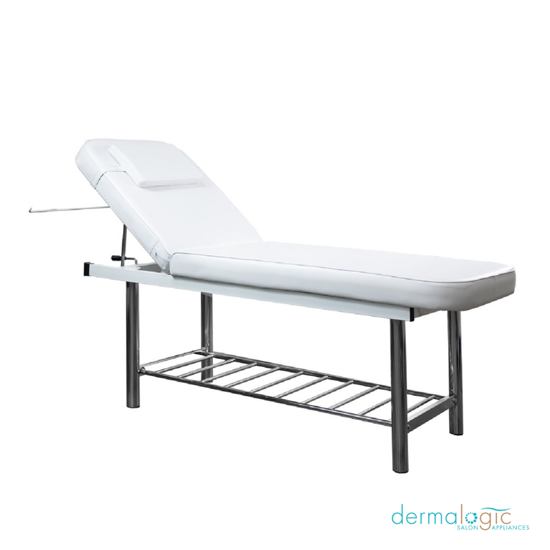Ayc dermalogic sable massage / waxing table (w2) - white