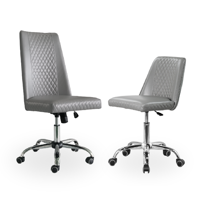 Ayc estelle customer chair & technician stool set (w2)
