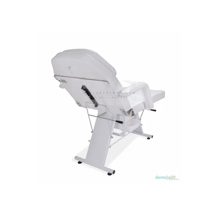 AYC PARKER FACIAL BED WITH STOOL WHITE - Facial Bed