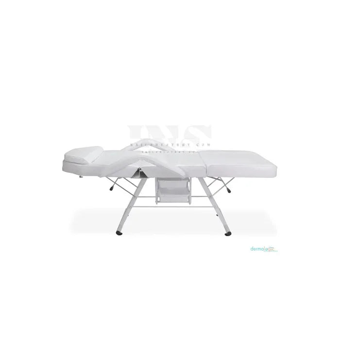 AYC PARKER FACIAL BED WITH STOOL WHITE - Facial Bed