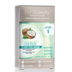 Bare luxury pedi 4 step - 48/box - energy - coconut &
