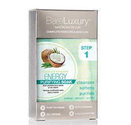 BARE LUXURY PEDI 4 Step ENERGY - Coconut & Honeydew 48/Box