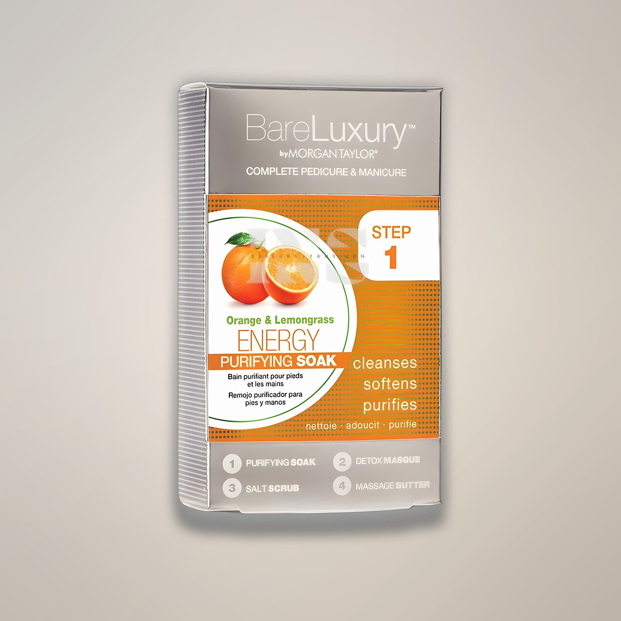 BARE LUXURY PEDI 4 Step - 48/Box
