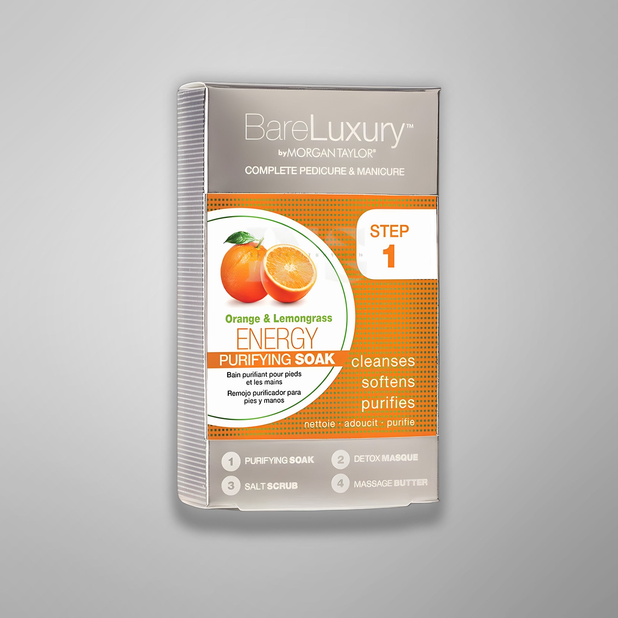 BARE LUXURY PEDI 4 Step - Single