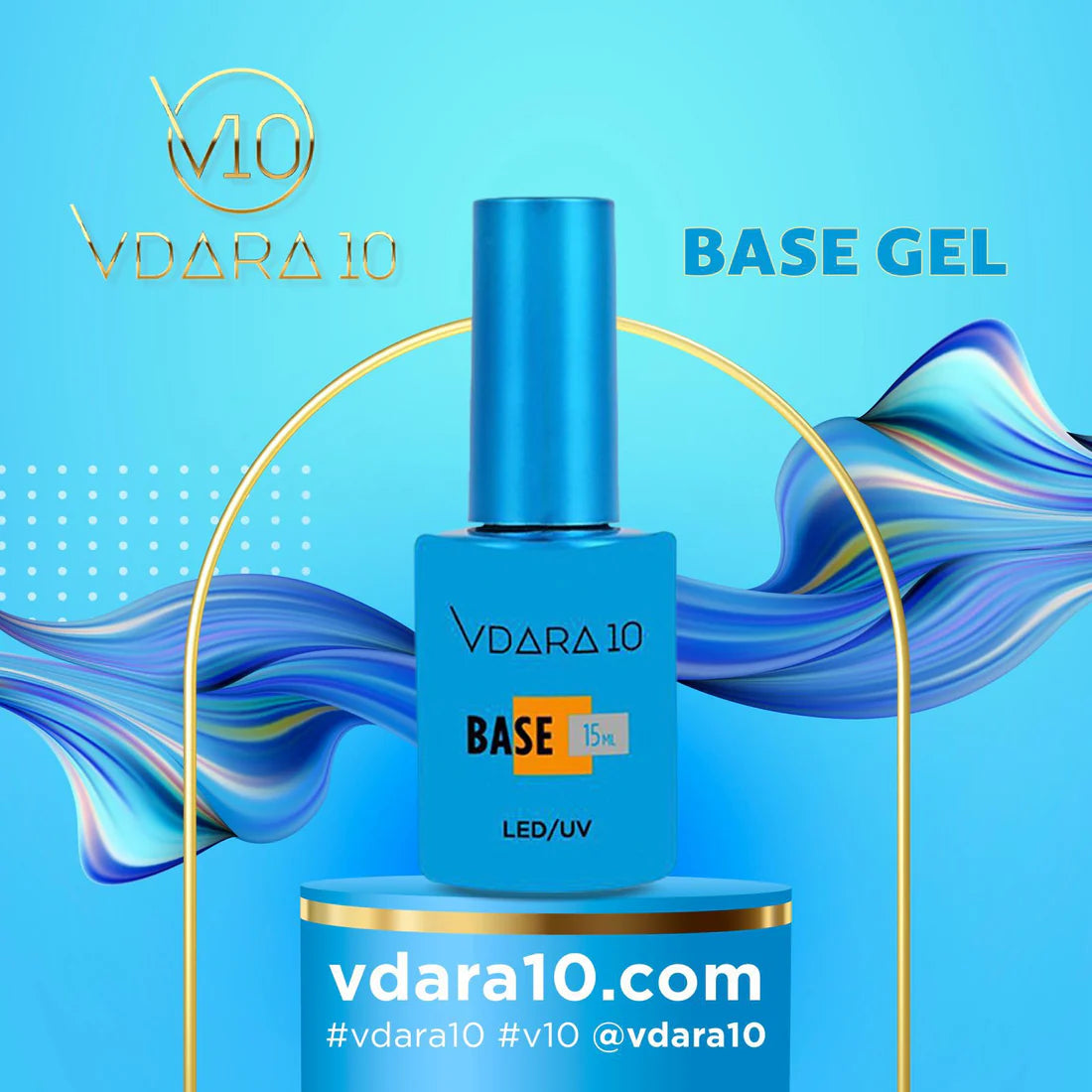 VDARA Gel Base Coat