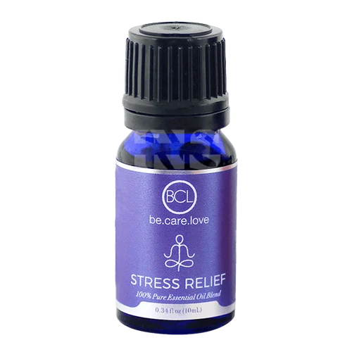 BCL 100% Pure Essential Oil Stress Relief - 0.34 oz -