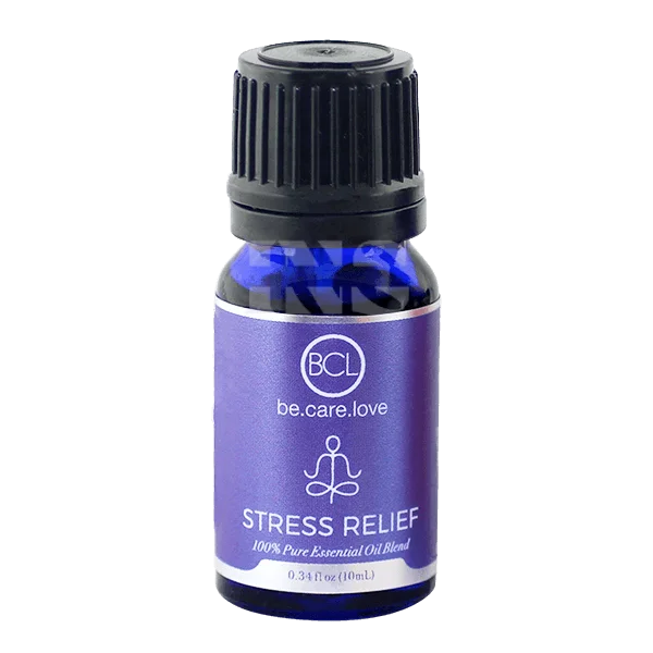 BCL 100% Pure Essential Oil Stress Relief - 0.34 oz -