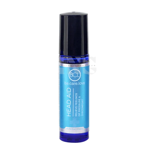 BCL Essential Oil Aromatherapy Roll-On Head Aid 0.34 oz