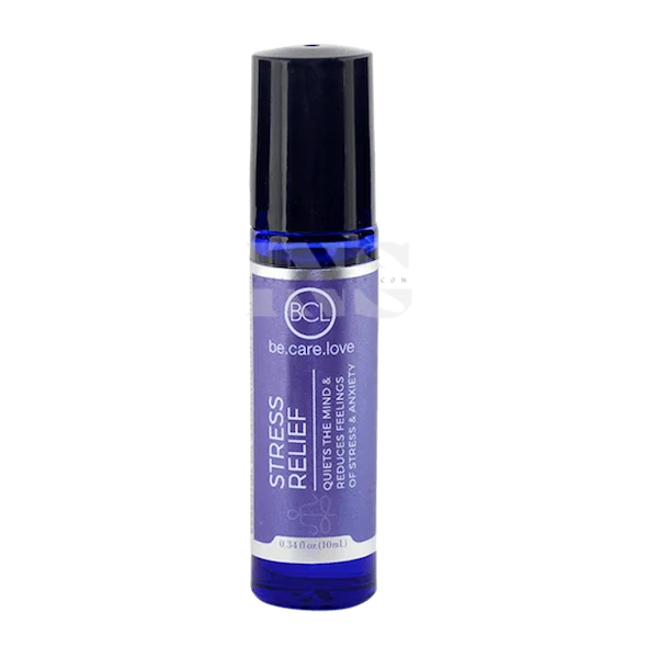 BCL Essential Oil Aromatherapy Roll-On Stress Relief 0.34 oz