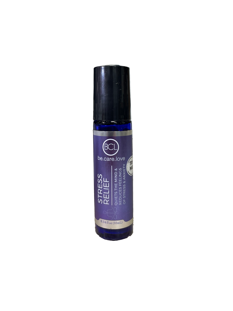 Bcl essential oil aromatherapy roll-on stress relief 0.34