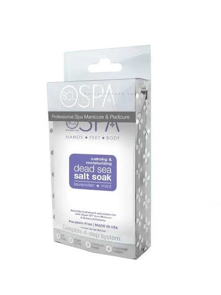 BCL Spa Organic Lavender + Mint 4 Step Packettes Single -