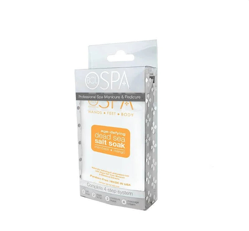 BCL Spa Organic Mandarin + Mango 4 Step Packettes Single -