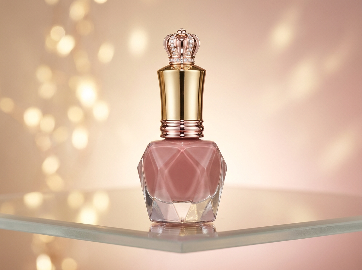 Billionaire Imperial Collection - crown-cap luxury nail lacquer