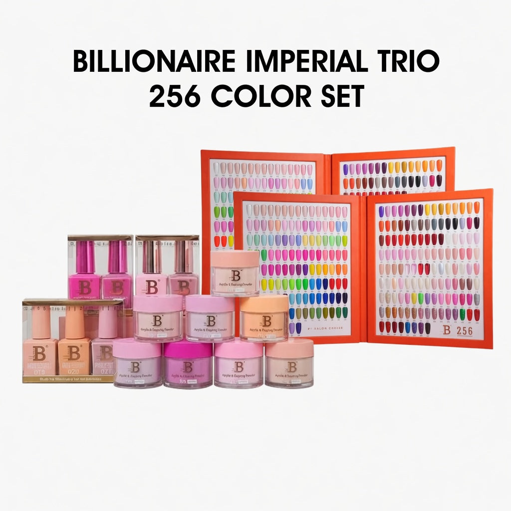 Billionaire trio set - imperial collection full set 256