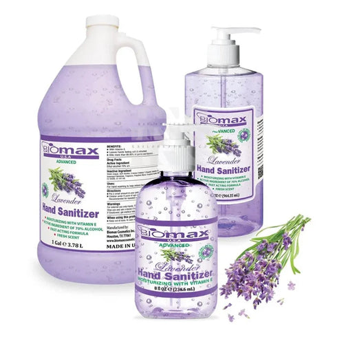 BIOMAX EPA Approved Surface Disinfectant Lavender Gallon 4/Box