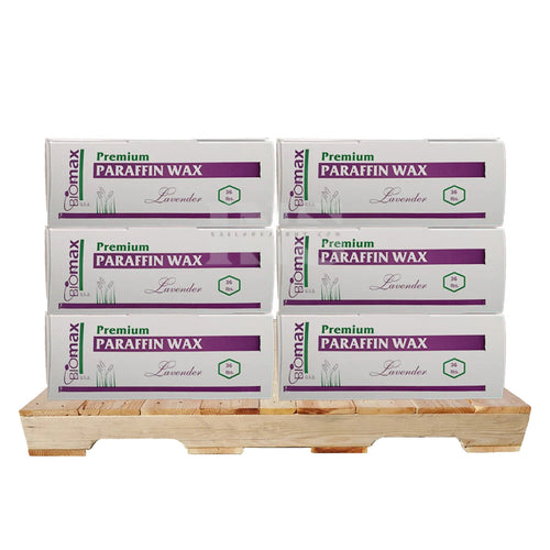 BIOMAX Paraffin Wax Lavender 36lbs/Case -  56/Case per PALLET (W1)